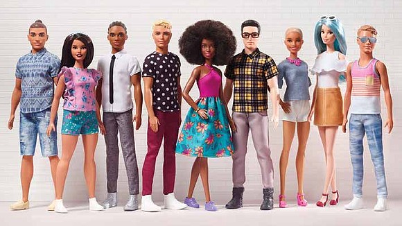In 2016, Barbie introduced three new Barbie body types – tall, curvy and petite – along with new skin tones, ... In 2016, Barbie introduced three new Barbie body types – tall, curvy and petite – along with new skin tones, ...