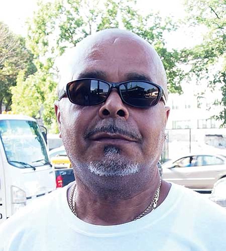 No. It’s embedded in this city. People here were raised with hatred for blacks. — Joe Temas, Retired, Roxbury