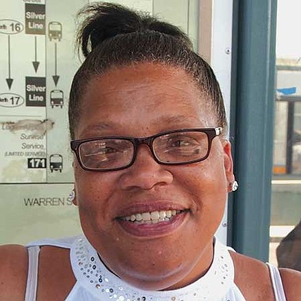 I think it’s possible, but I don’t think it’ll happen anytime soon. People in Boston aren’t very upfront with their racism. They’re like the devil you don’t know. They rob you of opportunity. — Maxine, Temp Worker, Dorchester