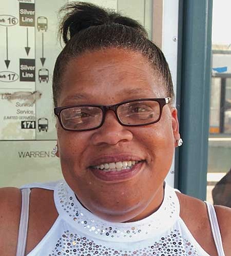 I think it’s possible, but I don’t think it’ll happen anytime soon. People in Boston aren’t very upfront with their racism. They’re like the devil you don’t know. They rob you of opportunity. — Maxine, Temp Worker, Dorchester