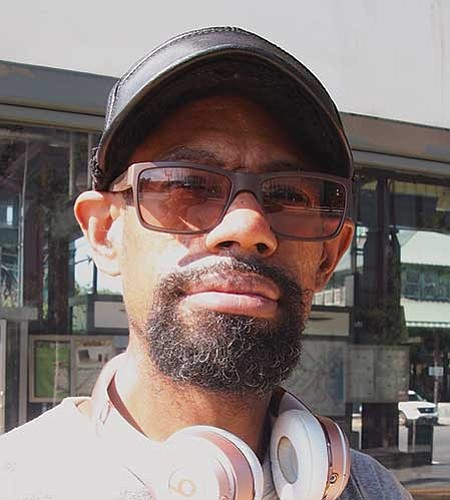 No, because people around here are just mean. They don’t have respect for anybody. — Shawn Gamble, Retired Teacher, Roxbury