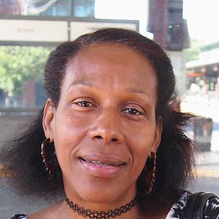 No. I was born in the 1960s. I went through busing. I don’t think much has changed. — Tina Evans, Student, Dorchester