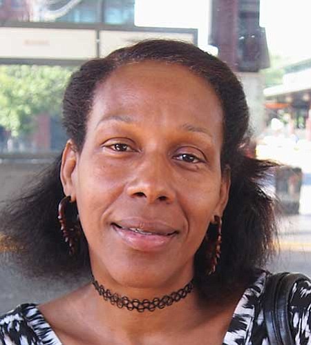 No. I was born in the 1960s. I went through busing. I don’t think much has changed. — Tina Evans, Student, Dorchester