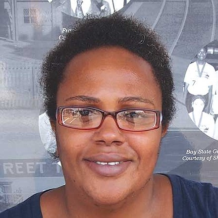 Yes. It’s possible. — Vania Chavis, Homemaker, Boston