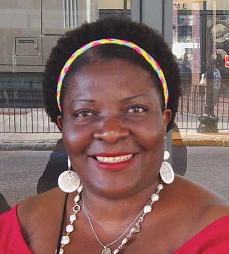Yes. It would take the mutual cooperation of every inhabitant. — Veronica Nchuamu, Student, South End