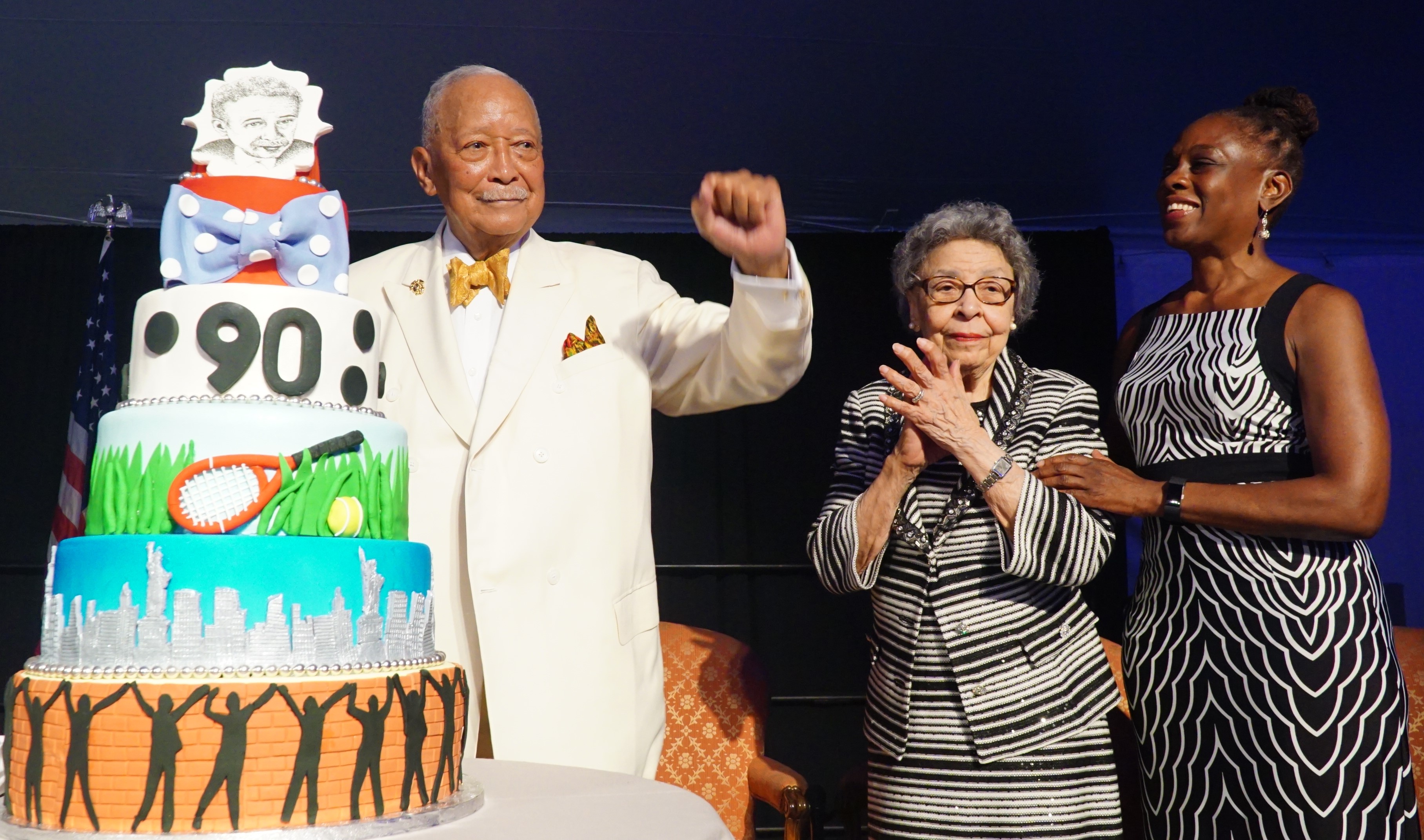 Mayor David Dinkins Celebrates 90th Birthday At Gracie Mansion | New ...