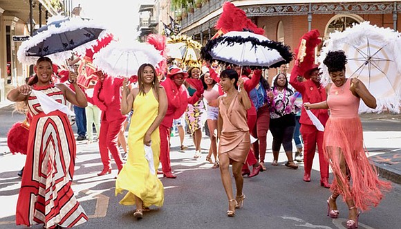 This hilarious and relentlessly bawdy take on a girls’ weekend reunion in New Orleans is following in the footsteps of ... This hilarious and relentlessly bawdy take on a girls’ weekend reunion in New Orleans is following in the footsteps of ...