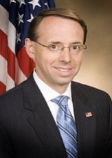 Rod Rosenstein, the deputy attorney general, defended the promises President Donald Trump made in his inaugural address even as the ... Rod Rosenstein, the deputy attorney general, defended the promises President Donald Trump made in his inaugural address even as the ...