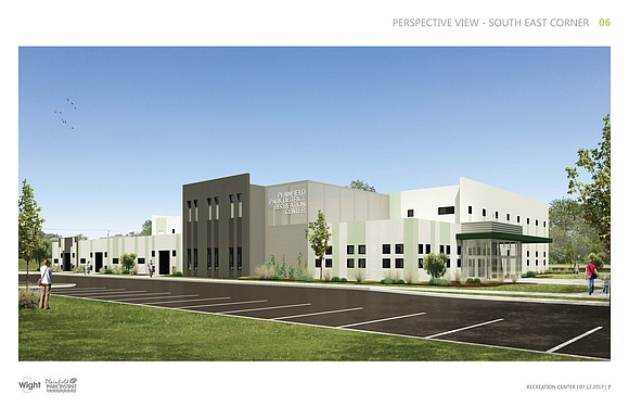 The Plainfield Park District recently shared concept plans for a new community center that will be built at Bott Park. The Plainfield Park District recently shared concept plans for a new community center that will be built at Bott Park.
