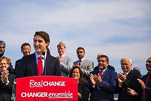 "Is Canada's prime minister the free world's best hope?" That's the question Rolling Stone magazine is asking with its new cover story featuring Justin Trudeau.