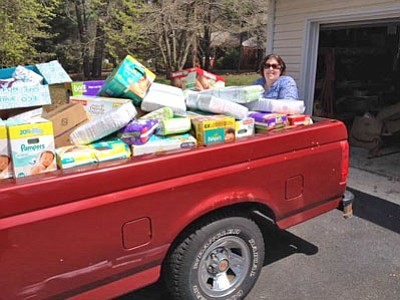 In 2014, while looking for a place to donate diapers that her children had out-grown, Jackie Weisman discovered the diaper ... In 2014, while looking for a place to donate diapers that her children had out-grown, Jackie Weisman discovered the diaper ...