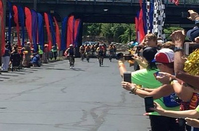 Nearly 374 cyclists braved the 328-mile trek across ten Ohio counties to help raise awareness about cancer. Nearly 374 cyclists braved the 328-mile trek across ten Ohio counties to help raise awareness about cancer.