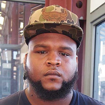He’s unprofessional. He doesn’t respond to the needs of the American people. He’s telling police it’s okay to abuse people after they’ve been arrested. He’s not everybody’s president. — Alfred, Student, Roxbury