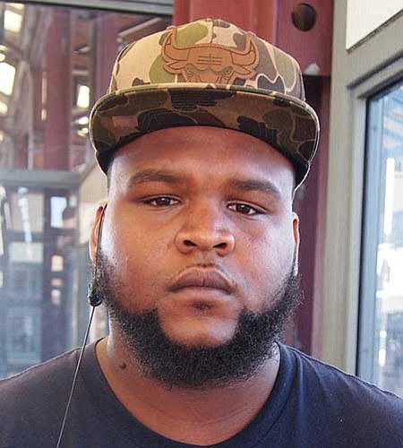 He’s unprofessional. He doesn’t respond to the needs of the American people. He’s telling police it’s okay to abuse people after they’ve been arrested. He’s not everybody’s president. — Alfred, Student, Roxbury