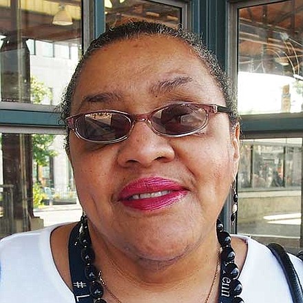 I think it’s disgusting. It’s very heart-breaking to see so much turmoil. No other administration has gone through that. The value of America in the eyes of other countries is very low now. — Lascene Nappier, Teacher, Roxbury