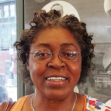 I feel like this is not the beginning. It started when he got started, and it’s gotten worse. It’s affecting every area in the United States. — Sheila Blalock, Community Activist, Roslindale