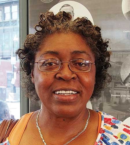 I feel like this is not the beginning. It started when he got started, and it’s gotten worse. It’s affecting every area in the United States. — Sheila Blalock, Community Activist, Roslindale