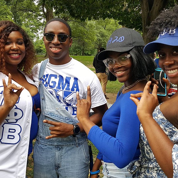 Phi Beta Sigma Fraternity, Inc. and Zeta Phi Beta Sorority, Inc. hosted their annual Blue and White Picnic in Prospect ... Phi Beta Sigma Fraternity, Inc. and Zeta Phi Beta Sorority, Inc. hosted their annual Blue and White Picnic in Prospect ...