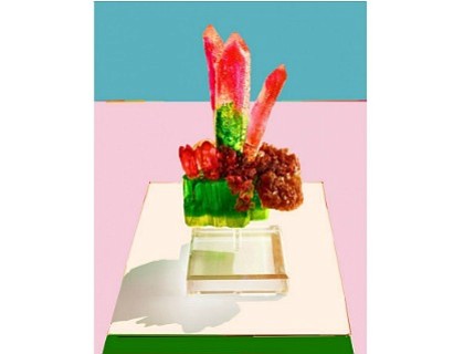 Artist-cum-confectioner Maayan Zilberman has long used sugar and sugar-like alternatives as materials. Her latest series, a group of iridescent, crystalline ... Artist-cum-confectioner Maayan Zilberman has long used sugar and sugar-like alternatives as materials. Her latest series, a group of iridescent, crystalline ...