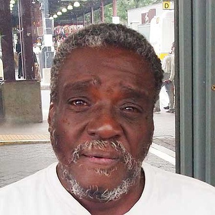 Not Really. He’s no good for this country. But white people still like him. — Michael Young, Unemployed, Roxbury
