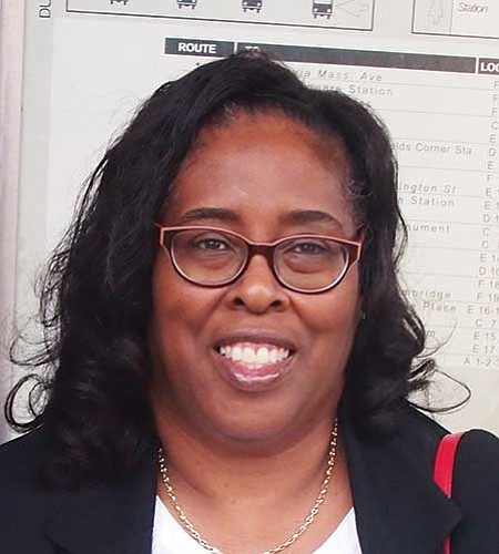 I don’t think he will. I think the people who put him in office will oust him. They’re realizing that he’s an embarrassment to the country. — Sarah McCoy, Office Manager, Roxbury