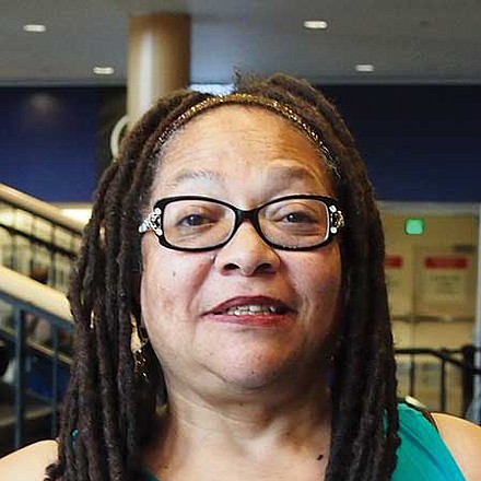 I don’t think Trump will last. I think he’ll be impeached because of the emoluments clause. He’s enriching himself. He has no moral compass. — Zakiya Alake, Civil Rights Defender, Dorchester