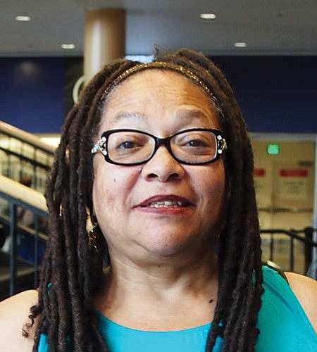 I don’t think Trump will last. I think he’ll be impeached because of the emoluments clause. He’s enriching himself. He has no moral compass. — Zakiya Alake, Civil Rights Defender, Dorchester