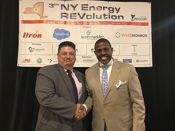 Wednesday, Aug. 2, State Sen. Kevin Parker delivered the keynote address at the third Annual New York Energy Revolution Summit. Wednesday, Aug. 2, State Sen. Kevin Parker delivered the keynote address at the third Annual New York Energy Revolution Summit.