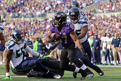 Baltimore Ravens third-year running back Buck Allen has experienced a roller coaster during his first two years in the NFL. ... Baltimore Ravens third-year running back Buck Allen has experienced a roller coaster during his first two years in the NFL. ...