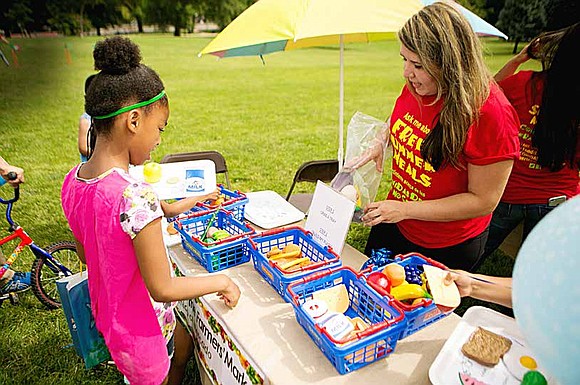 “No child in our city or state should ever have to experience hunger,” Stratton said. “Yet, considering one out of ... “No child in our city or state should ever have to experience hunger,” Stratton said. “Yet, considering one out of ...