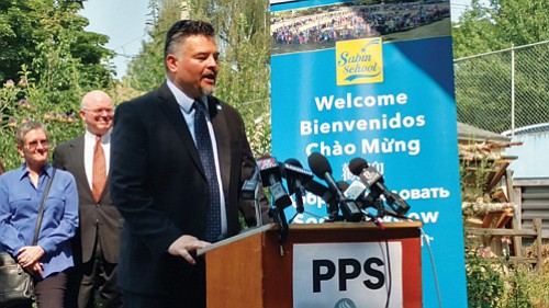 Guadalupe Guerrero was announced Friday as Portland Public School board’s choice for next district superintendent. Guadalupe Guerrero was announced Friday as Portland Public School board’s choice for next district superintendent.