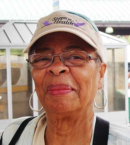 If there are people here who believe in that, they’ll join. There are some voters here who voted for a certain man who’s caused a lot of trouble. He’s who we should be concerned about. That said, I’d hate to see it here. — Carol Carter, Artist, Dorchester