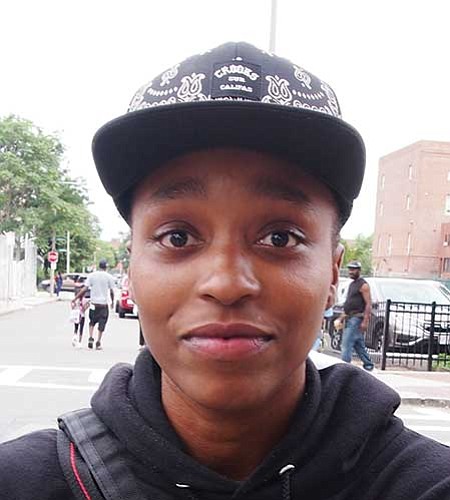 We’re a liberal town. We believe in freedom of speech. But we believe in peace. — Jaypix Belmer, Photographer, Dorchester