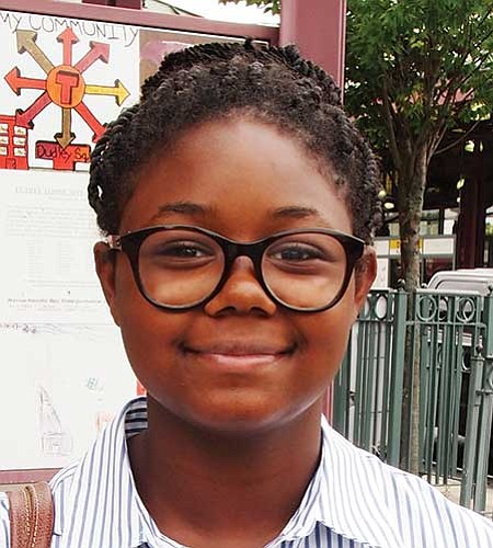 I don’t think they’ll have much of an effect. There’s racism everywhere, but this is a diverse city. I don’t think there’s much tolerance for white supremacists. — Kyla, Student, Mattapan