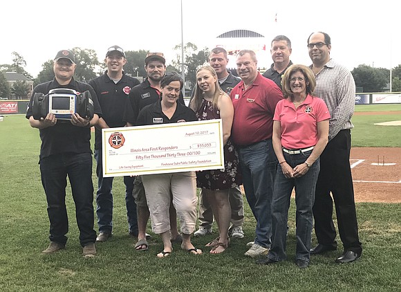 Following a successful first year, Firehouse Subs has again teamed up with the Joliet Slammers to raise money for local ... Following a successful first year, Firehouse Subs has again teamed up with the Joliet Slammers to raise money for local ...