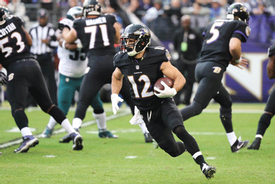 Local product Michael Campanaro has faced his share of injuries throughout his NFL career, which have kept him from having ... Local product Michael Campanaro has faced his share of injuries throughout his NFL career, which have kept him from having ...