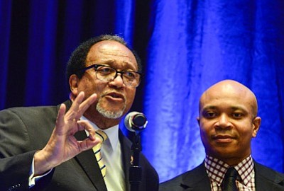 The New York Life insurance company recently hosted a panel discussion on bridging the racial wealth gap in Washington, D.C. The New York Life insurance company recently hosted a panel discussion on bridging the racial wealth gap in Washington, D.C.