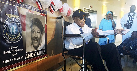 The Navy recognized a 102-year-old World War II veteran last Thursday by inaugurating a new barracks in his name, a ... The Navy recognized a 102-year-old World War II veteran last Thursday by inaugurating a new barracks in his name, a ...