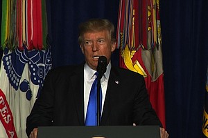 President Trump reveals his plans for the US strategy in Afghanistan
