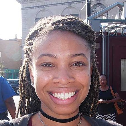 I think it’s the same as it’s been, but because Trump is president, people feel more comfortable now. — Bria Riddick, Hostess, Dorchester