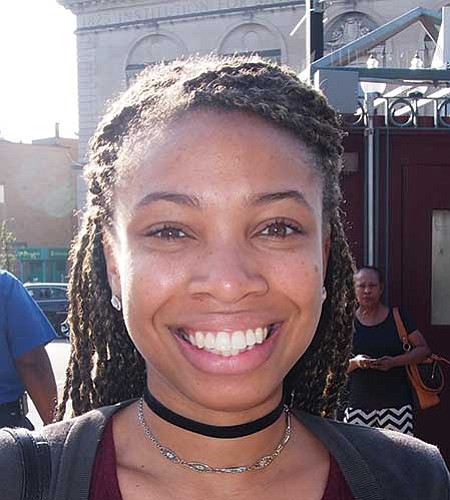 I think it’s the same as it’s been, but because Trump is president, people feel more comfortable now. — Bria Riddick, Hostess, Dorchester