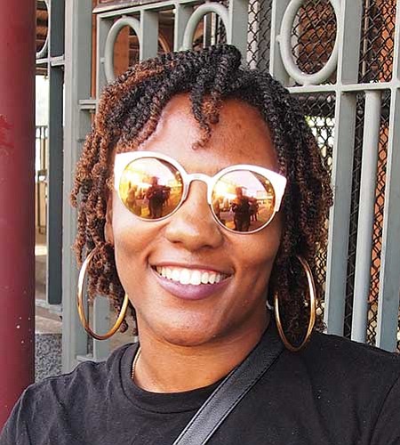 No. I believe we’ve always been living in a racist society, but more people’s eyes are open to what’s going on around us. — Kyla S. Scott, Dialysis Technician, Roslindale