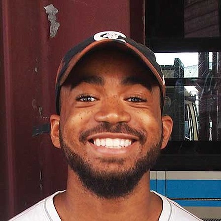 No. I think America has always been racist. Especially on the political and economic levels. Politicians work for white men, not for communities like ours. We’re fighting it, but we’ve got a long way to go. — Tyler Jean Louis, Student, Roxbury