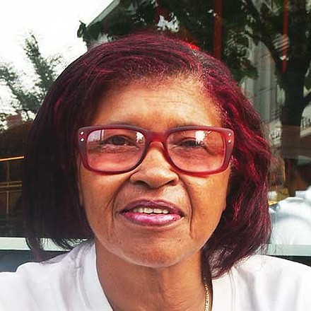 More peace rallies. We’ve got to get the word out. People are trying to increase racism here. — Donna Adams, Retired, Roxbury