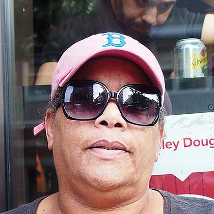 Do more for the homeless. Once they closed the Long Island shelter, they should have had a plan in place. Our kids go to school and see homeless people and drug addicts. I’ve never seen so many here. — Lavette McAllister, Retired, South End