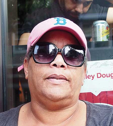Do more for the homeless. Once they closed the Long Island shelter, they should have had a plan in place. Our kids go to school and see homeless people and drug addicts. I’ve never seen so many here. — Lavette McAllister, Retired, South End