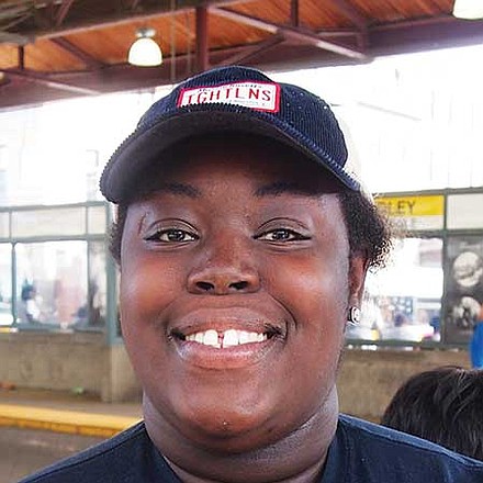 Affordable housing. I feel like the community is changing and it’s become less diverse because there’s no affordable housing. People are moving to Brockton, Lynn, Attleboro. —Shantae White, Intern, Roxbury