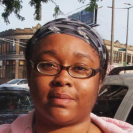 More businesses need to help the community and give back. It doesn’t seem like the community benefits from the businesses here. —Unique Harris, Unemployed, Roxbury
