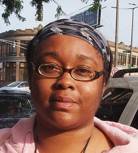 More businesses need to help the community and give back. It doesn’t seem like the community benefits from the businesses here. —Unique Harris, Unemployed, Roxbury