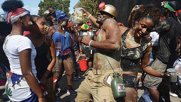 Mud-colored paint is a popular theme with some bands.